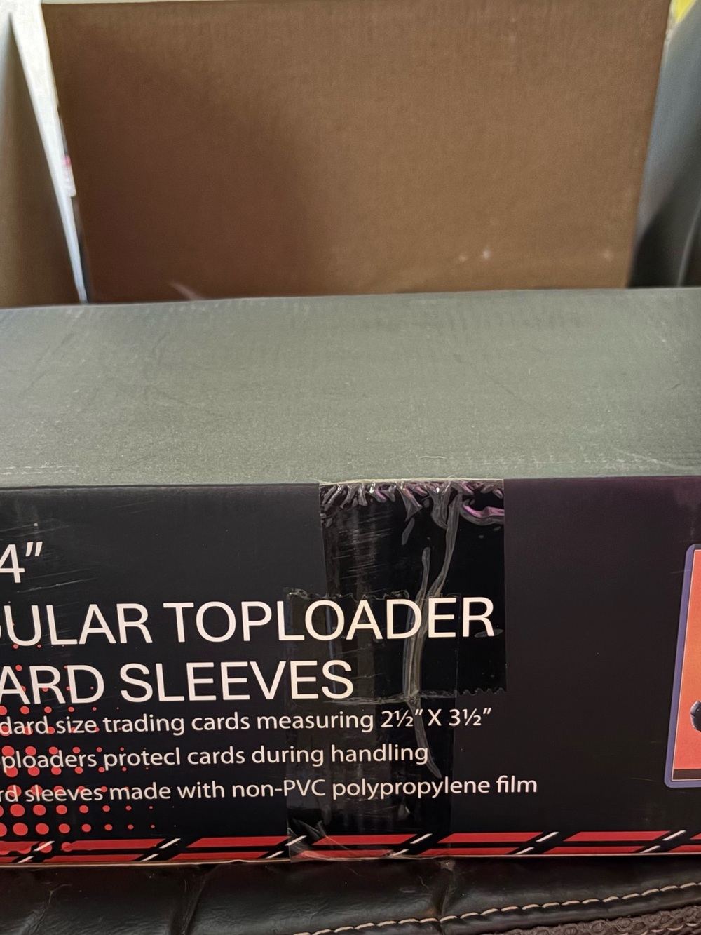 Card Toploader Hard Sleeves and Soft Sleeves